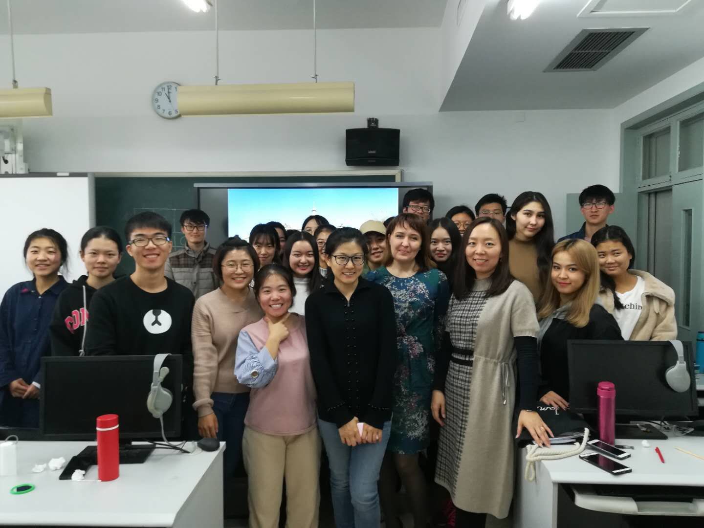 Центр «Институт Пушкина» ЮУрГУ провел мастер-класс по русскому языку в Китае