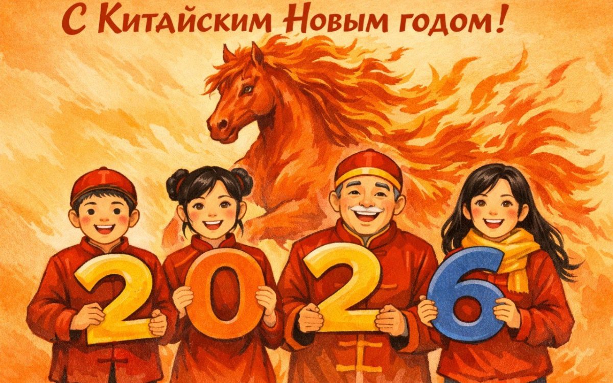С наступающим Новым годом по восточному календарю!